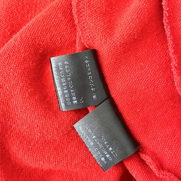 Hysteric Glamour - Red Nude Woman Bomber Jacket - Picture 8 of 10